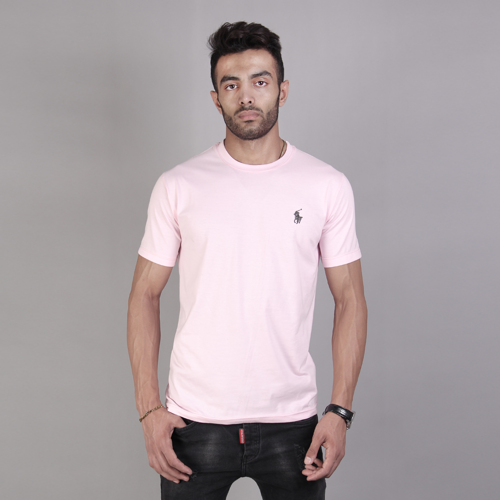 تی شرت پنبه polo صورتی